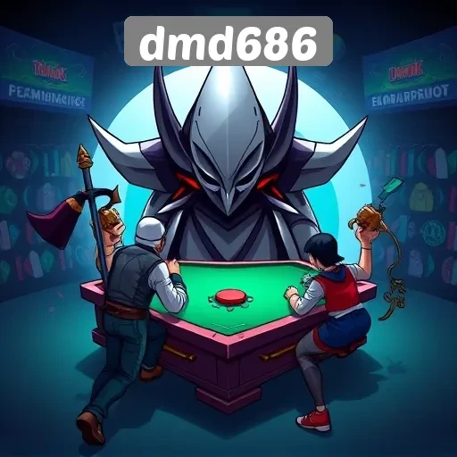 Situs DMD686 dan Komunitas Game di Indonesia