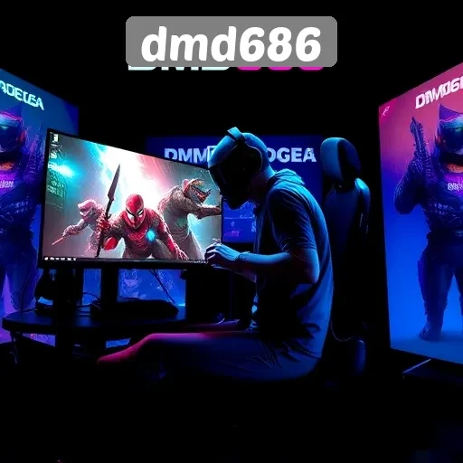 DMD686 dan Komunitas Gamer Indonesia yang Berkembang