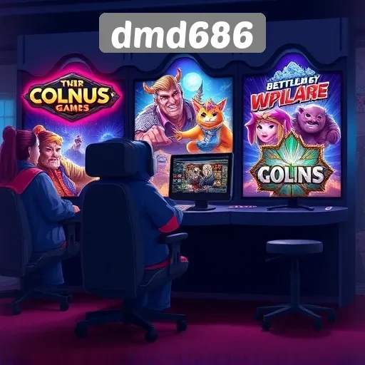 Keunggulan DMD686 dalam Menyediakan Game untuk Semua Kalangan