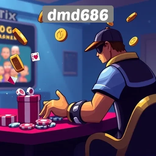 Pengalaman Bermain Game Seru di Situs DMD686