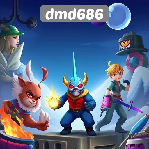 Menelisik Koleksi Game yang Tersedia di DMD686